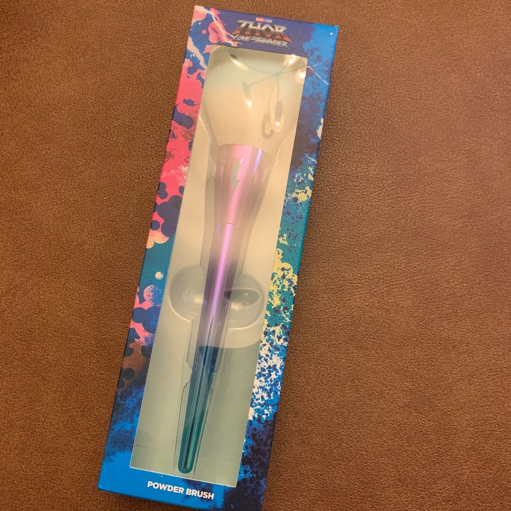 Ulta Thor Love & Thunder Face Powder Brush, Limited Edition  New in box